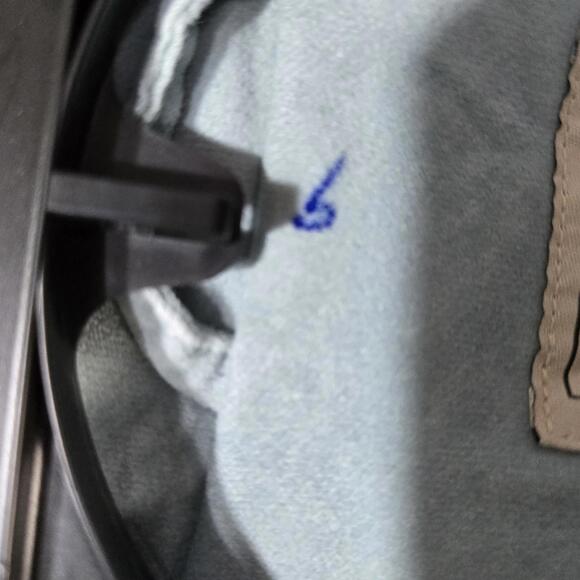 L.L. Bean Women’s Large Petite Blue Corduroy Trucker Jacket Cotton Stretch - Picture 8 of 8